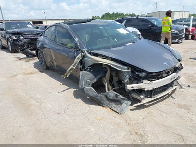 2022 TESLA MODEL 3 LONG RANGE DUAL MOTOR ALL-WHEEL DRIVE