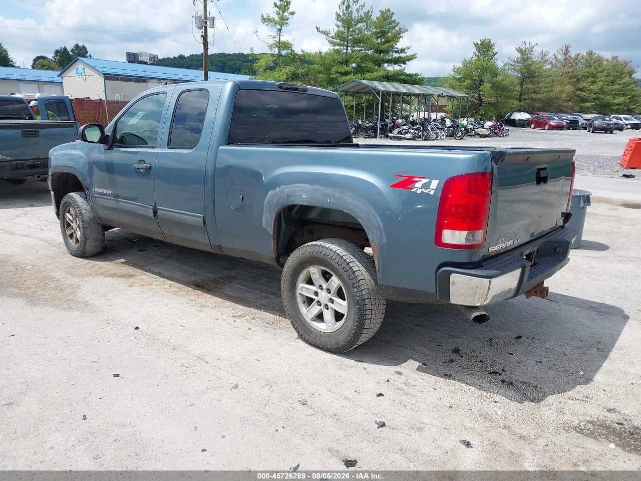 2008 GMC SIERRA 1500 SLE1 · 3/11