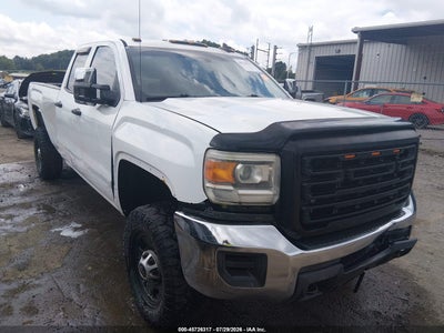 2015 GMC SIERRA 2500HD AVAILABLE WIFI