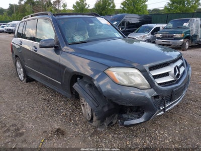 2015 MERCEDES-BENZ GLK 350 4MATIC