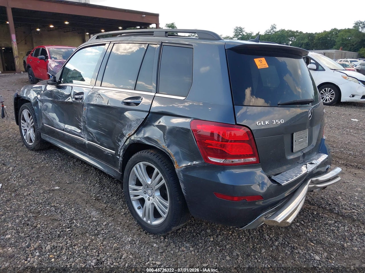 2015 MERCEDES-BENZ GLK 350 4MATIC · 3/10