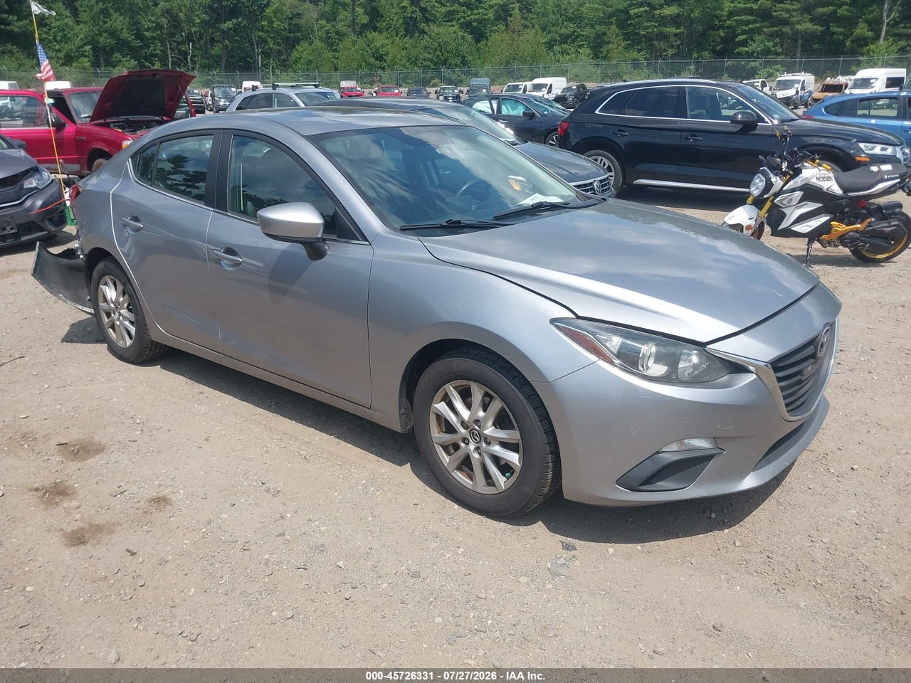 JM1BM1W7XE1****** · 2014 MAZDA MAZDA3 I GRAND TOURING
