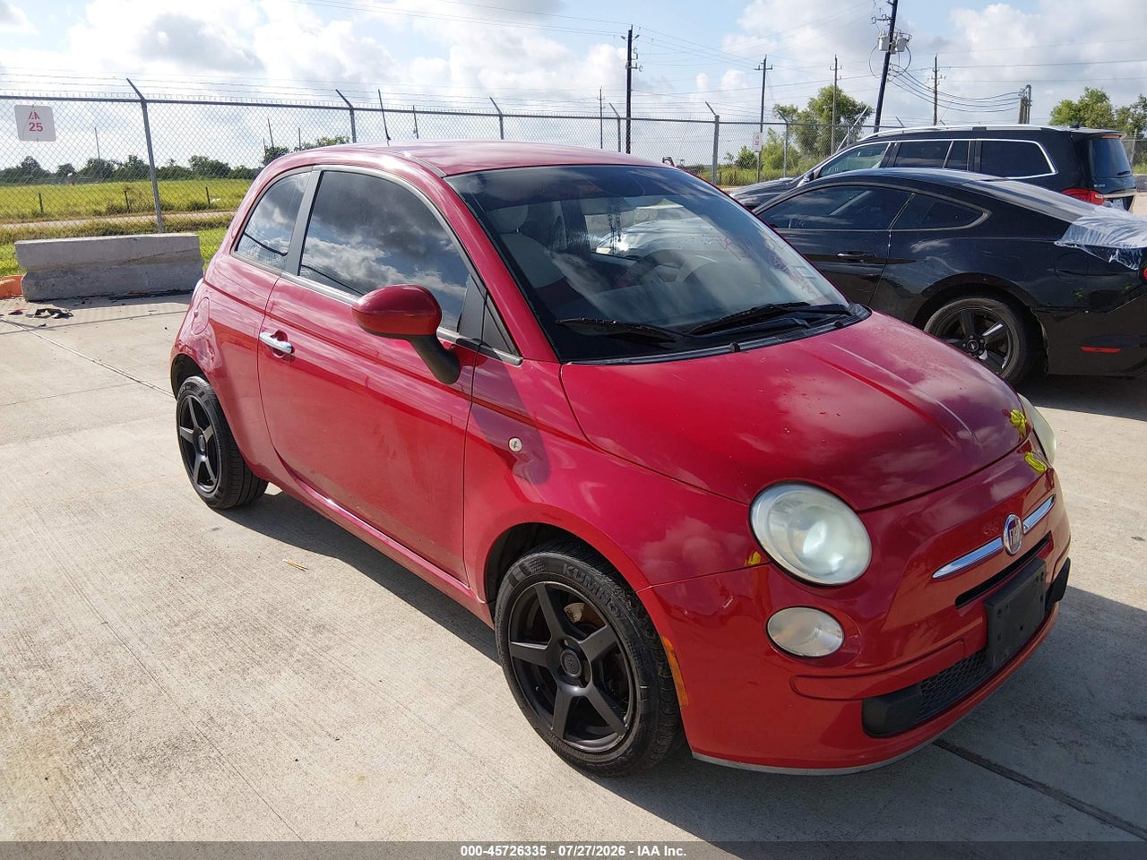 3C3CFFAR3DT****** · 2013 FIAT 500 POP