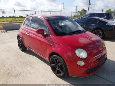 3C3CFFAR3DT****** · 2013 FIAT 500 POP