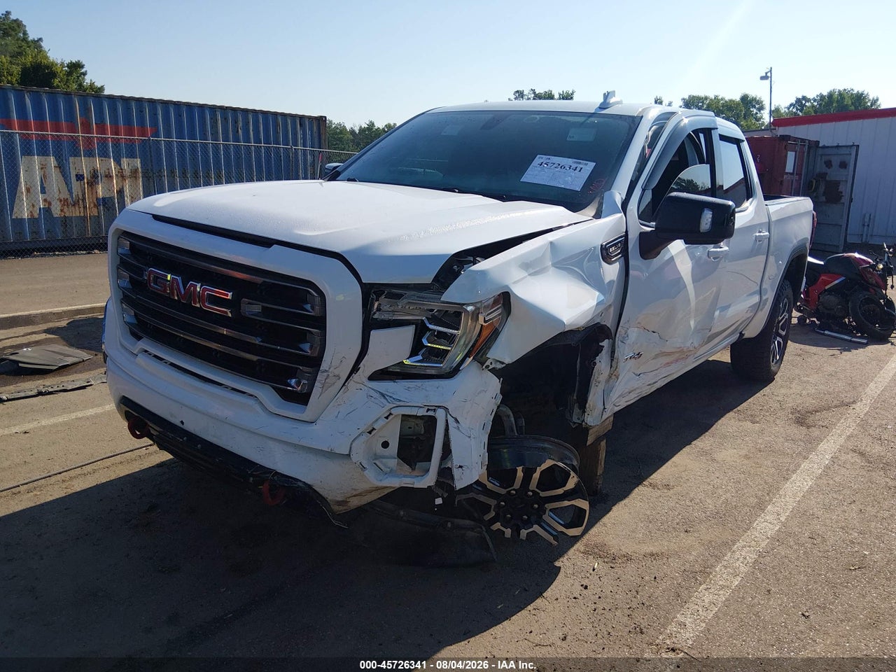2019 GMC SIERRA 1500 AT4 · 6/11