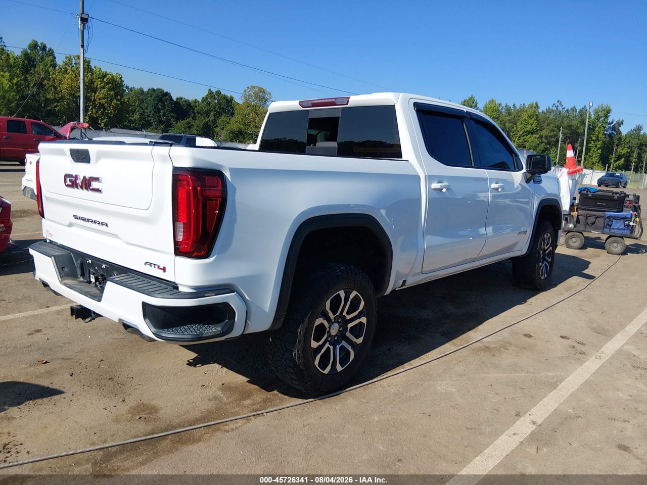 2019 GMC SIERRA 1500 AT4 · 4/11