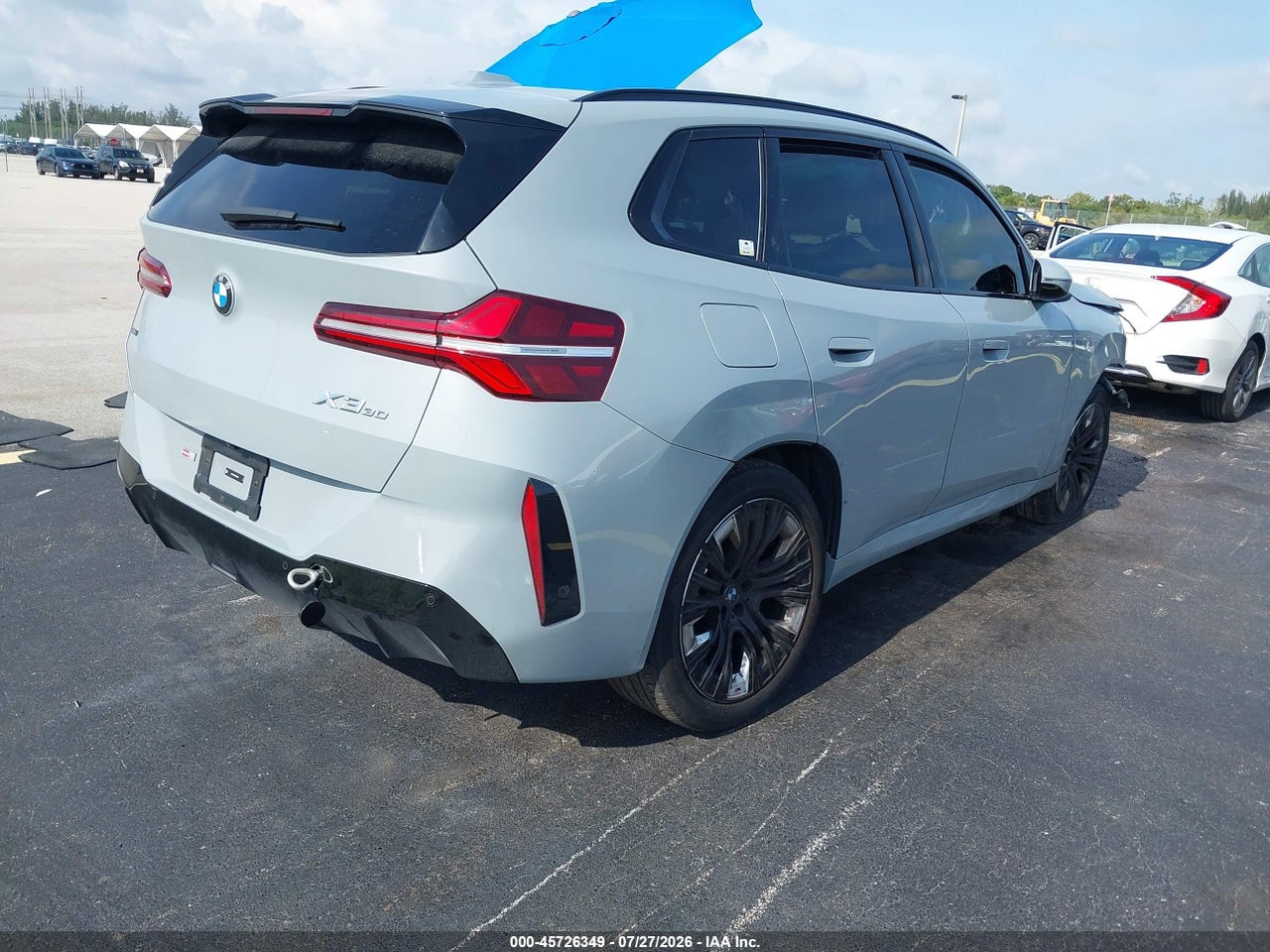2025 BMW X3 30 XDRIVE · 4/11