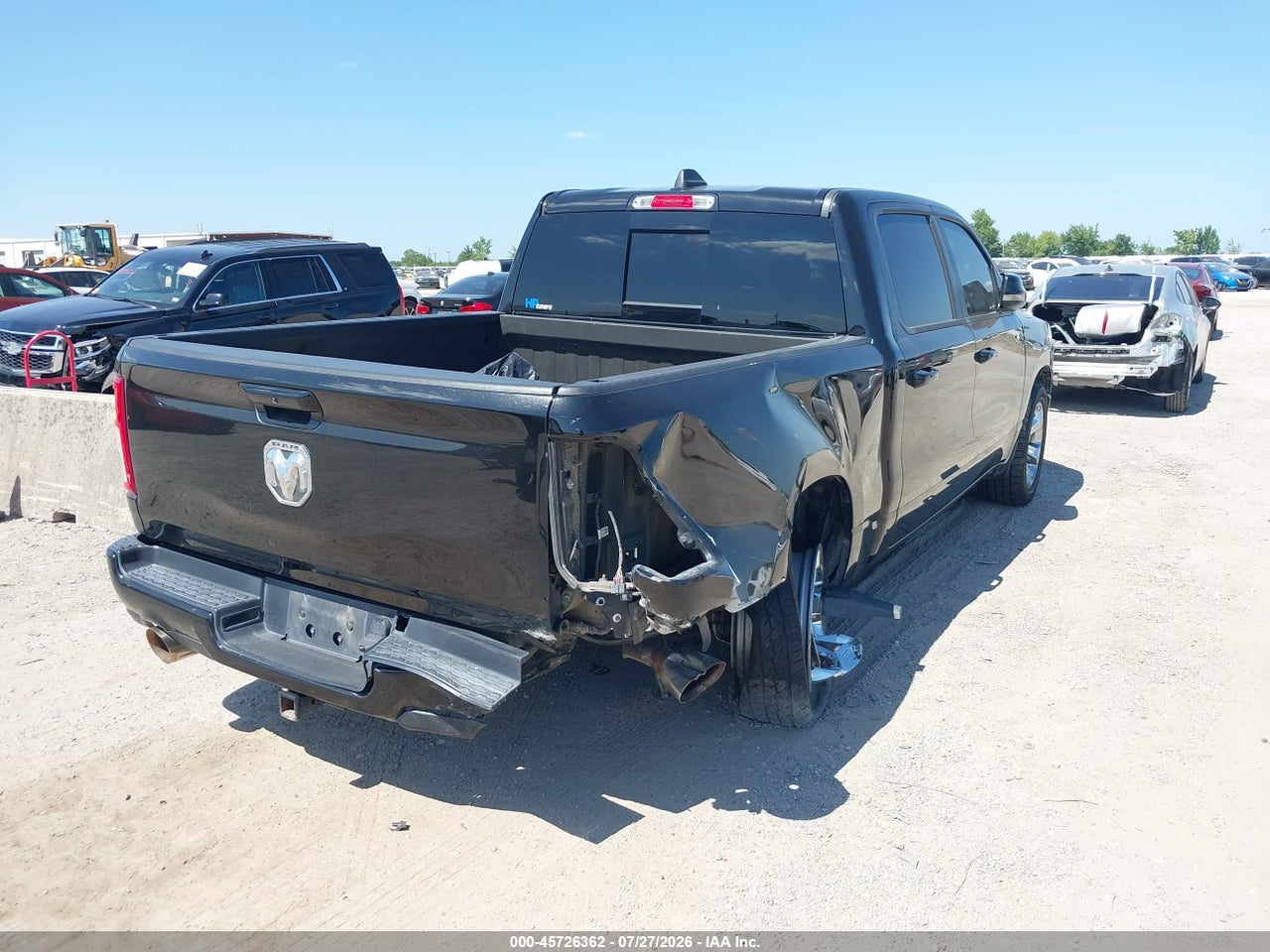 2019 RAM 1500 BIG HORN/LONE STAR  4X2 5'7 BOX · 4/11