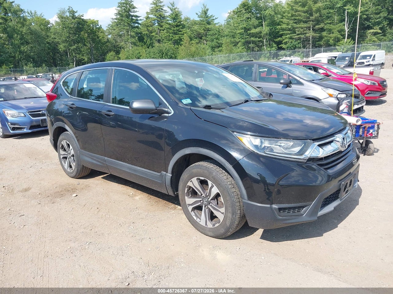 5J6RW6H3XHL****** · 2017 HONDA CR-V LX