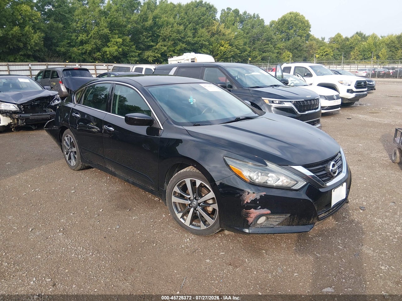 1N4AL3APXHC****** · 2017 NISSAN ALTIMA 2.5 SR