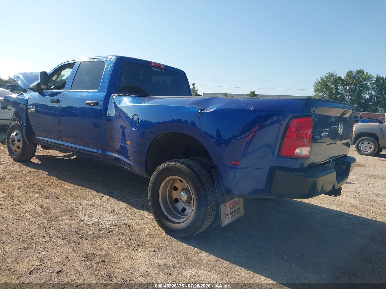 2018 RAM 3500 TRADESMAN  4X4 8' BOX · 3/4