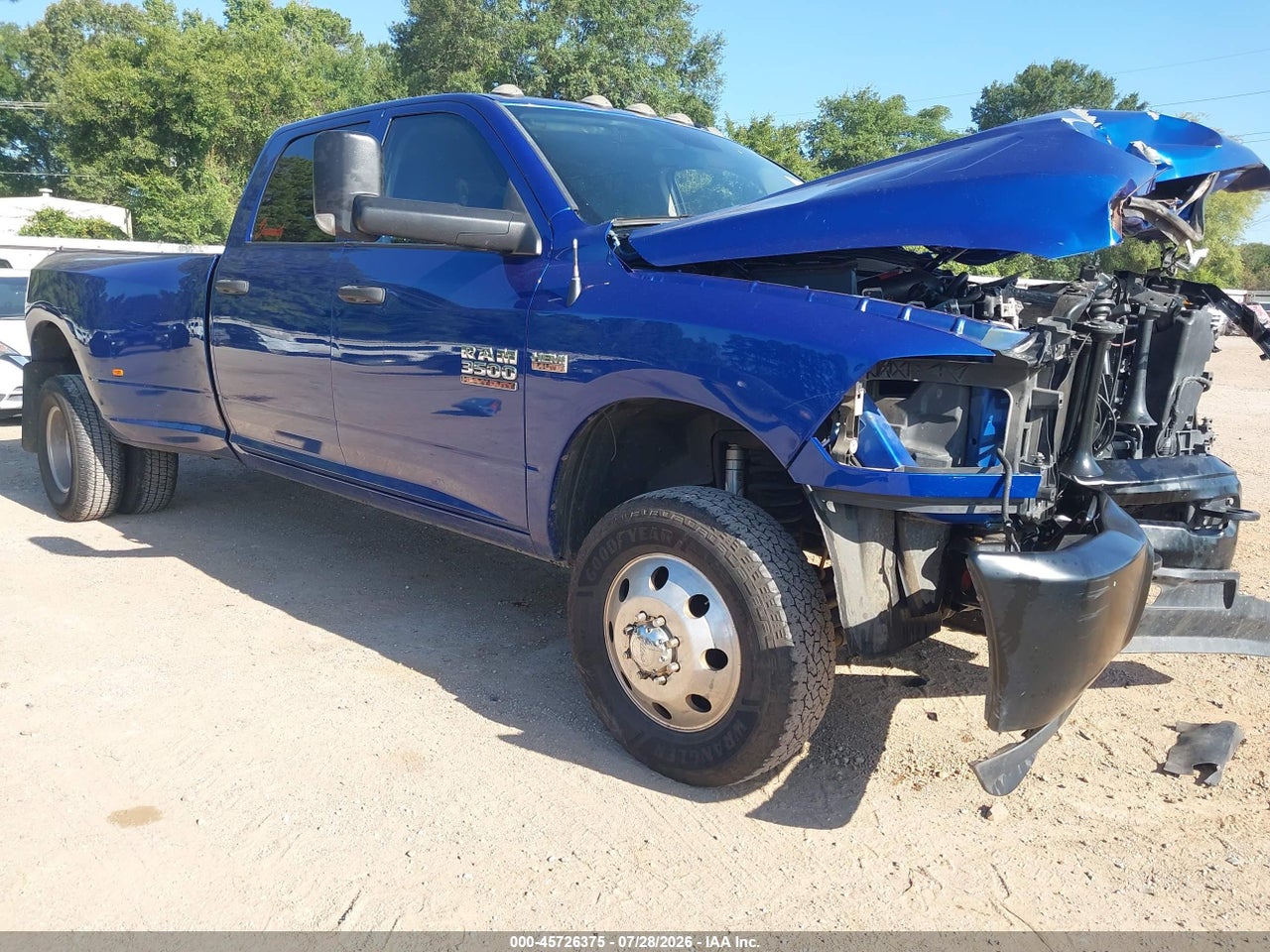 3C63RRGJ4JG****** · 2018 RAM 3500 TRADESMAN  4X4 8' BOX