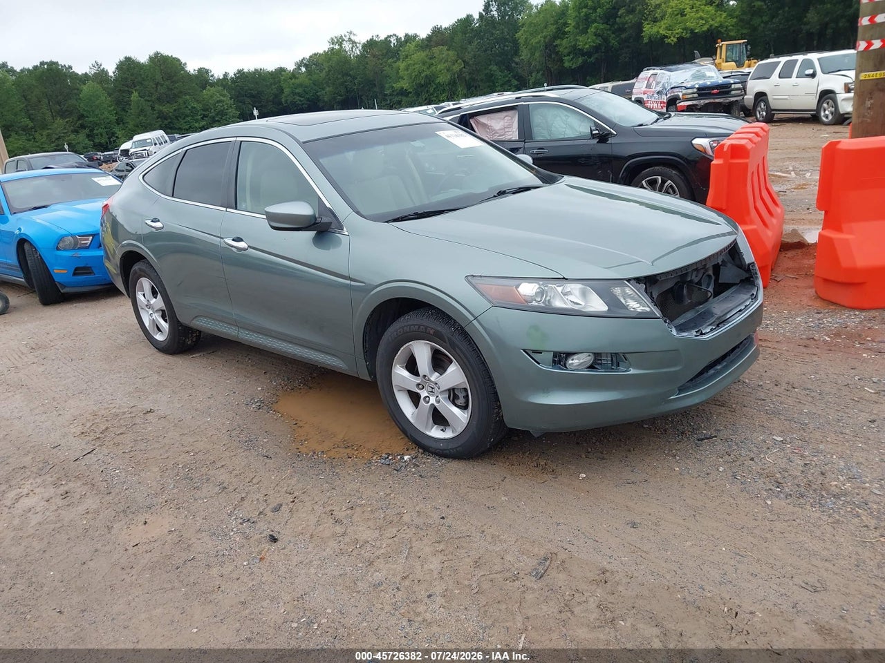 5J6TF1H36CL****** · 2012 HONDA CROSSTOUR EX