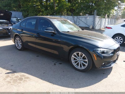 2018 BMW 320I XDRIVE