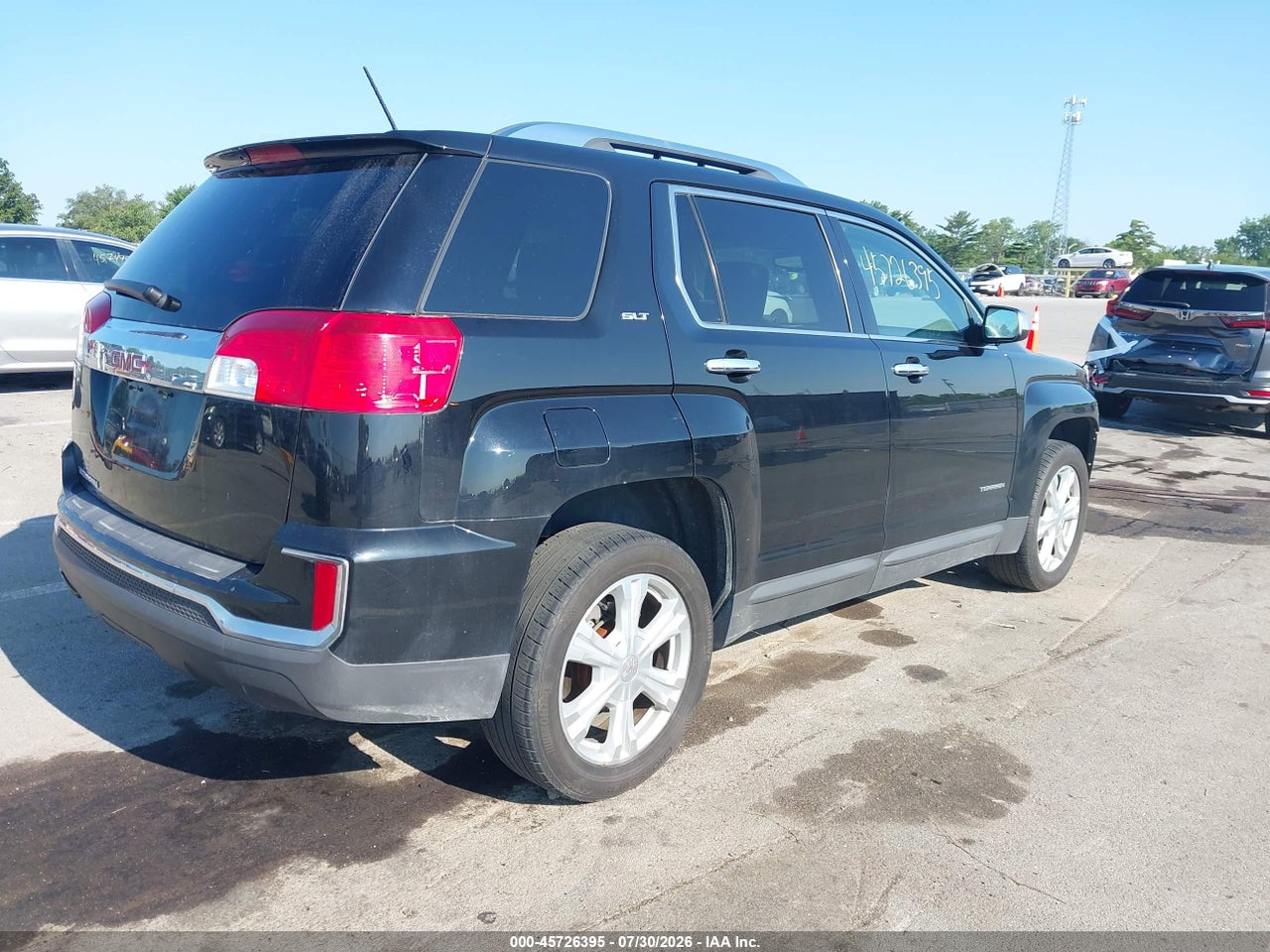 2017 GMC TERRAIN SLT · 4/11