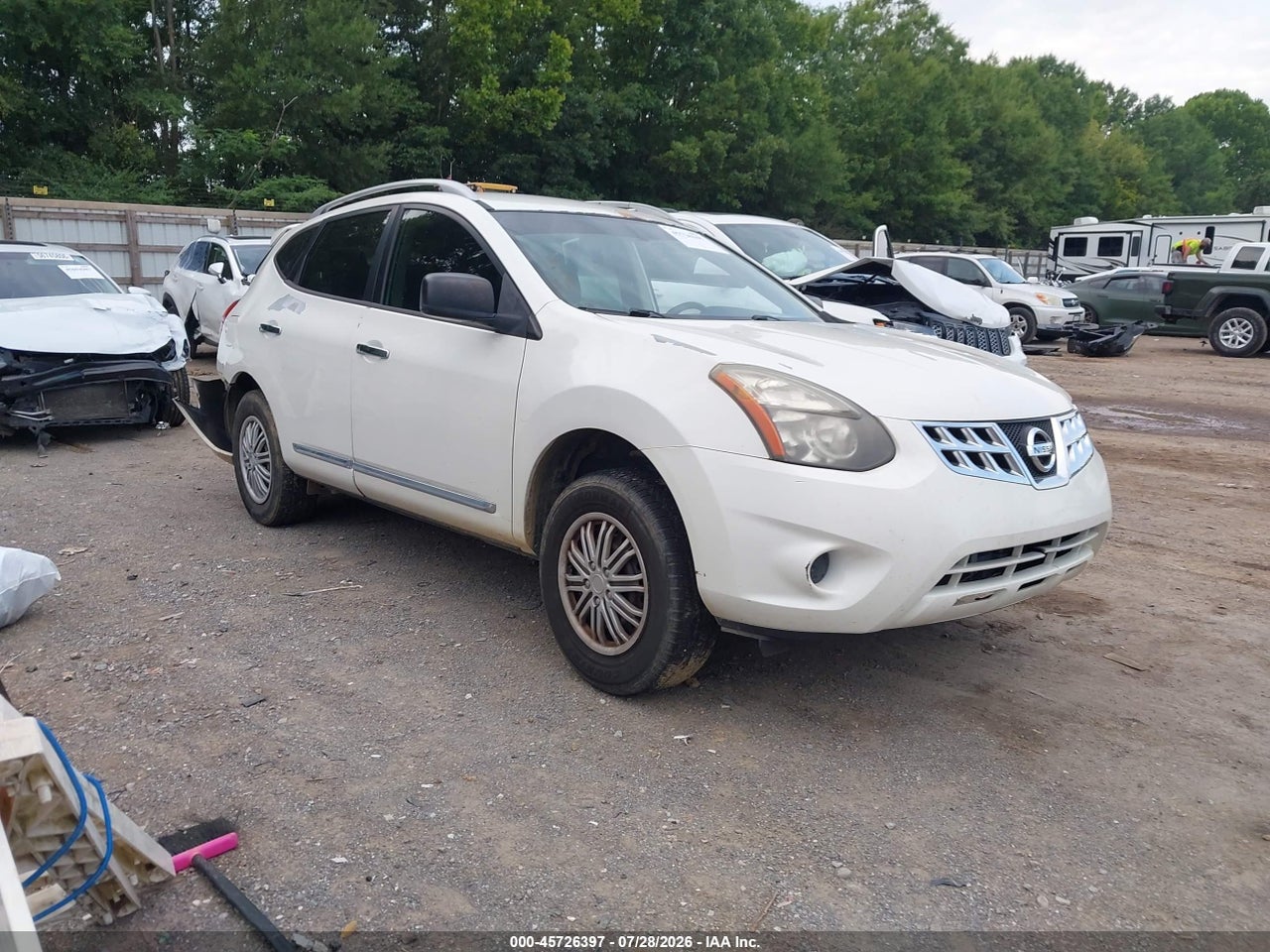 JN8AS5MT8FW****** · 2015 NISSAN ROGUE SELECT S