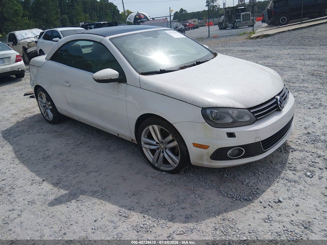 2014 VOLKSWAGEN EOS EXECUTIVE