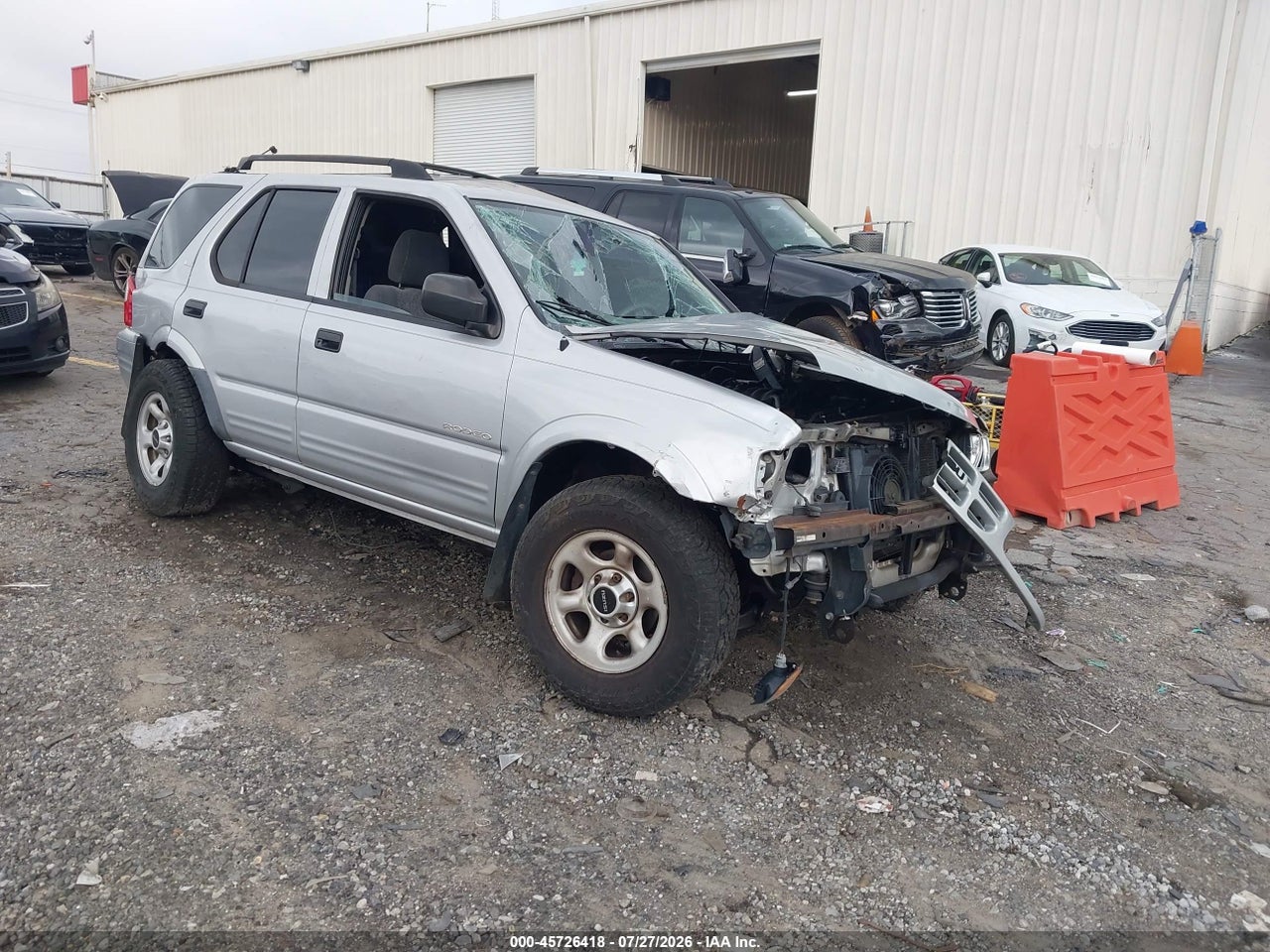 2002 ISUZU RODEO LS/LSE/S