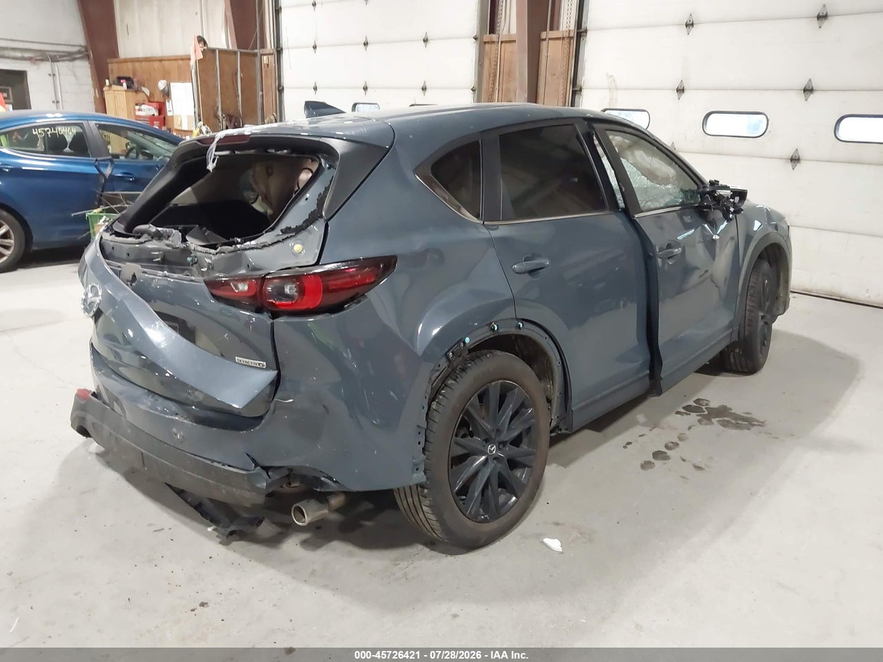 2023 MAZDA CX-5 2.5 S CARBON EDITION · 4/10