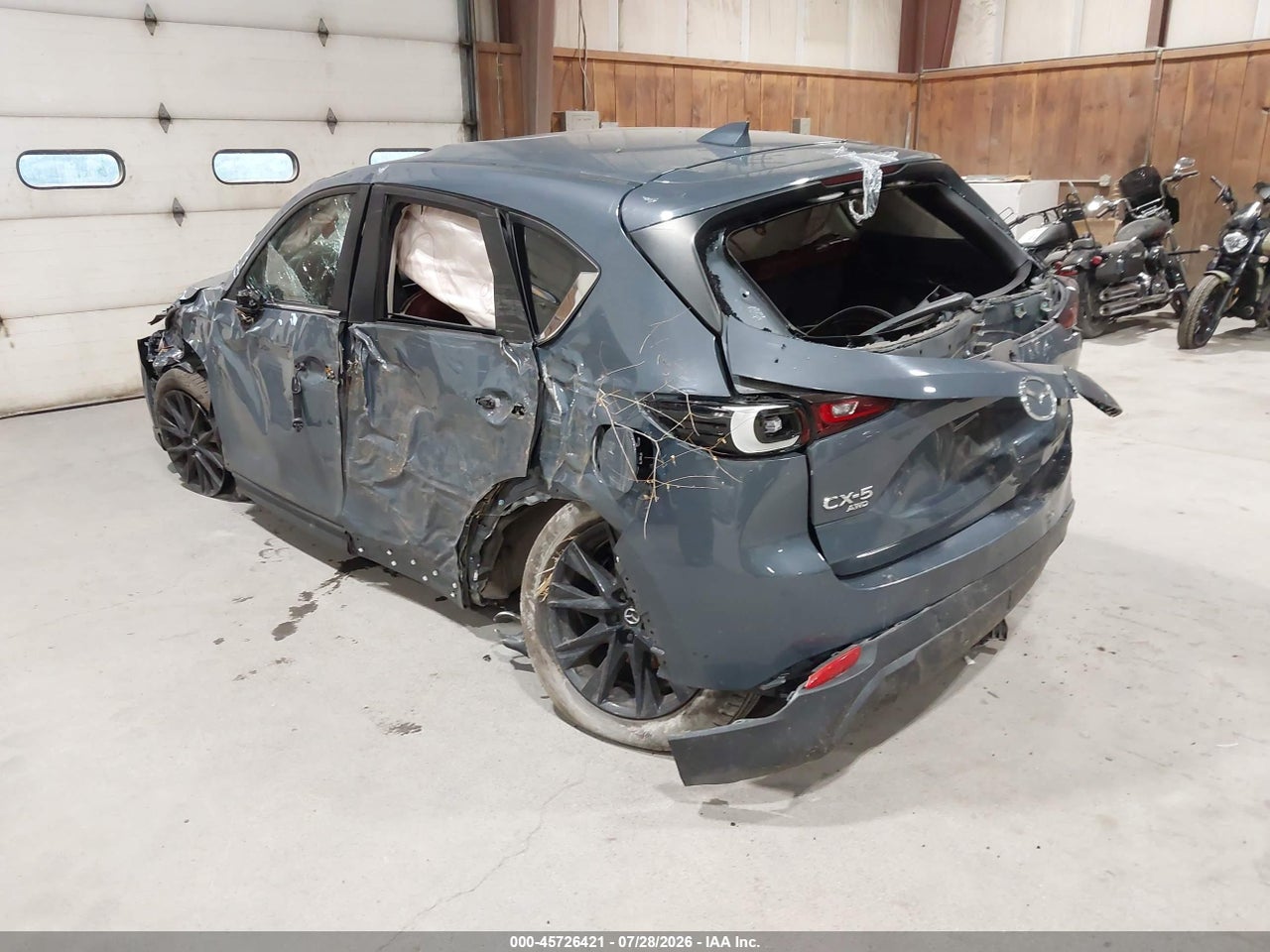 2023 MAZDA CX-5 2.5 S CARBON EDITION · 3/10