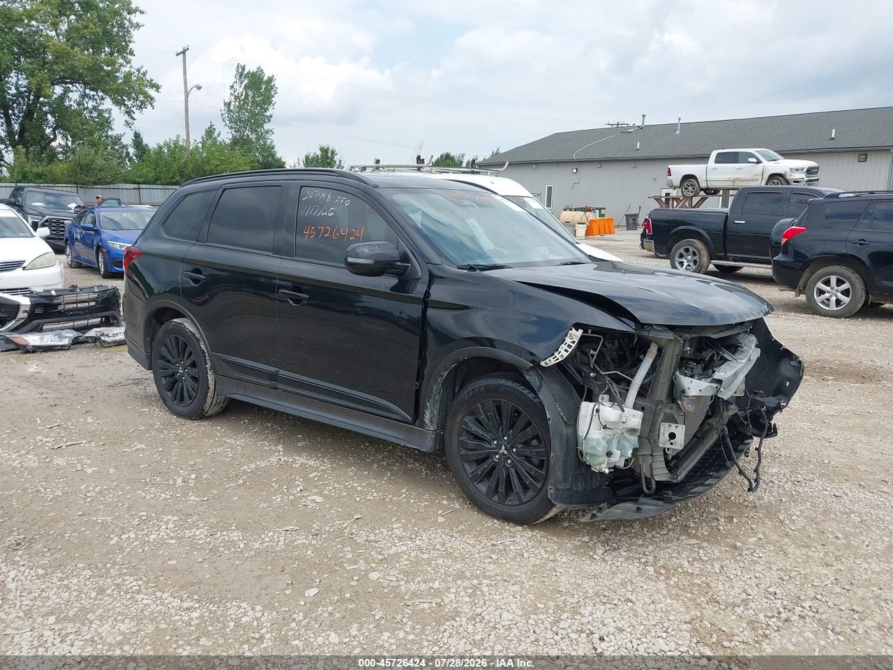 2020 MITSUBISHI OUTLANDER SP 2.4 S-AWC