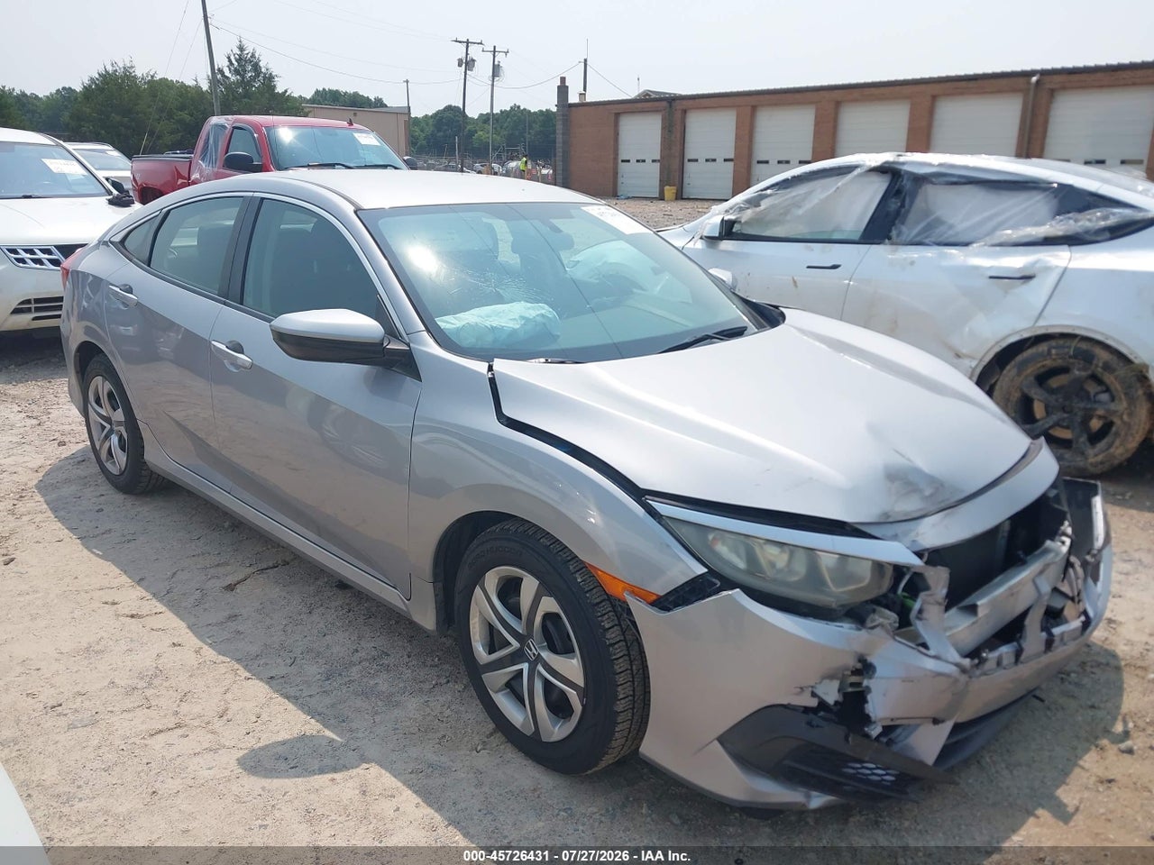 2HGFC2F50GH****** · 2016 HONDA CIVIC LX