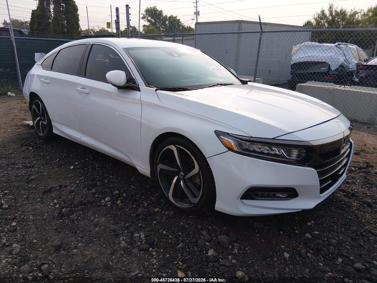 1HGCV1E33JA****** · 2018 HONDA ACCORD SPORT
