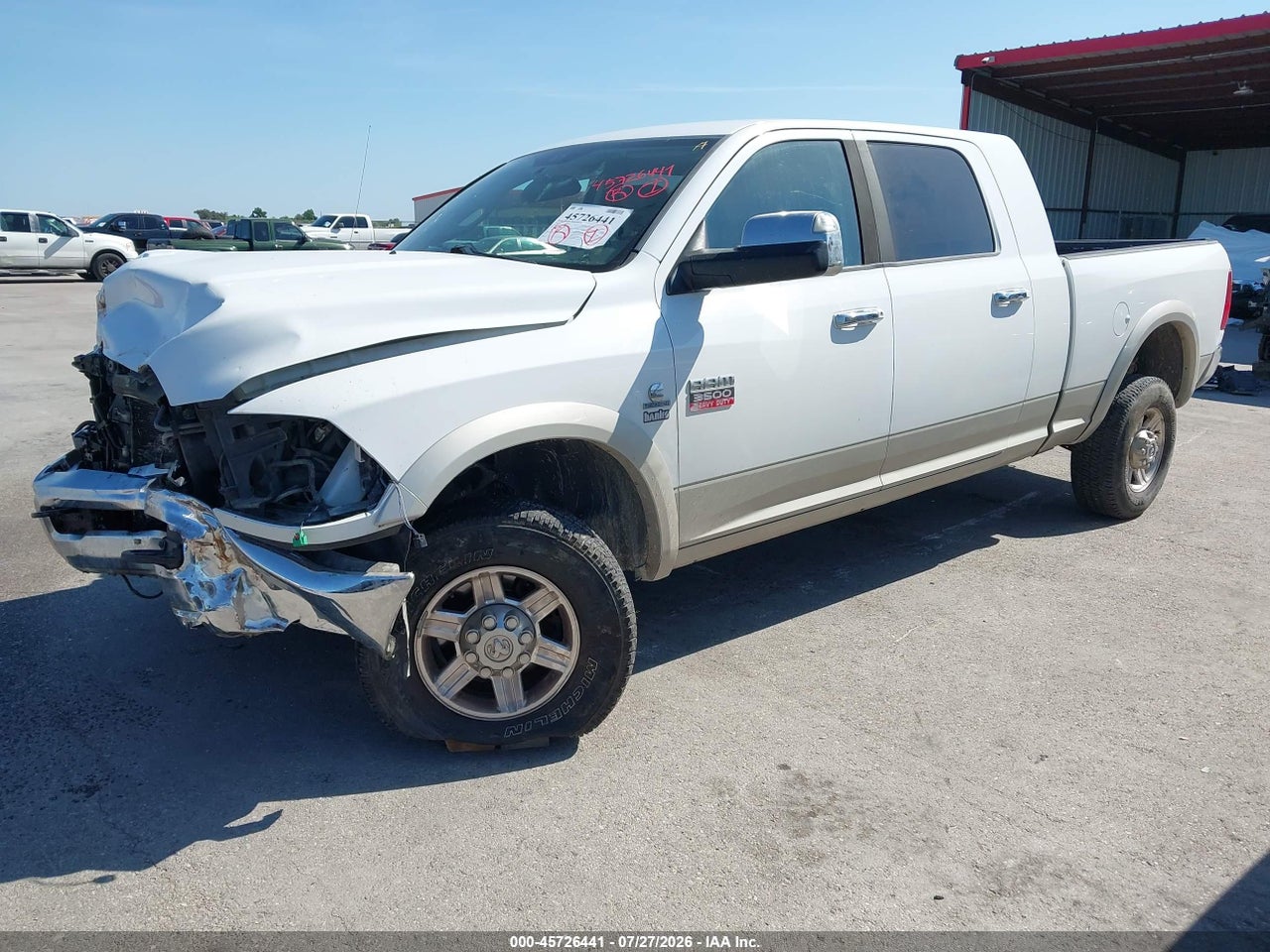 2011 RAM RAM 3500 LARAMIE · 2/4