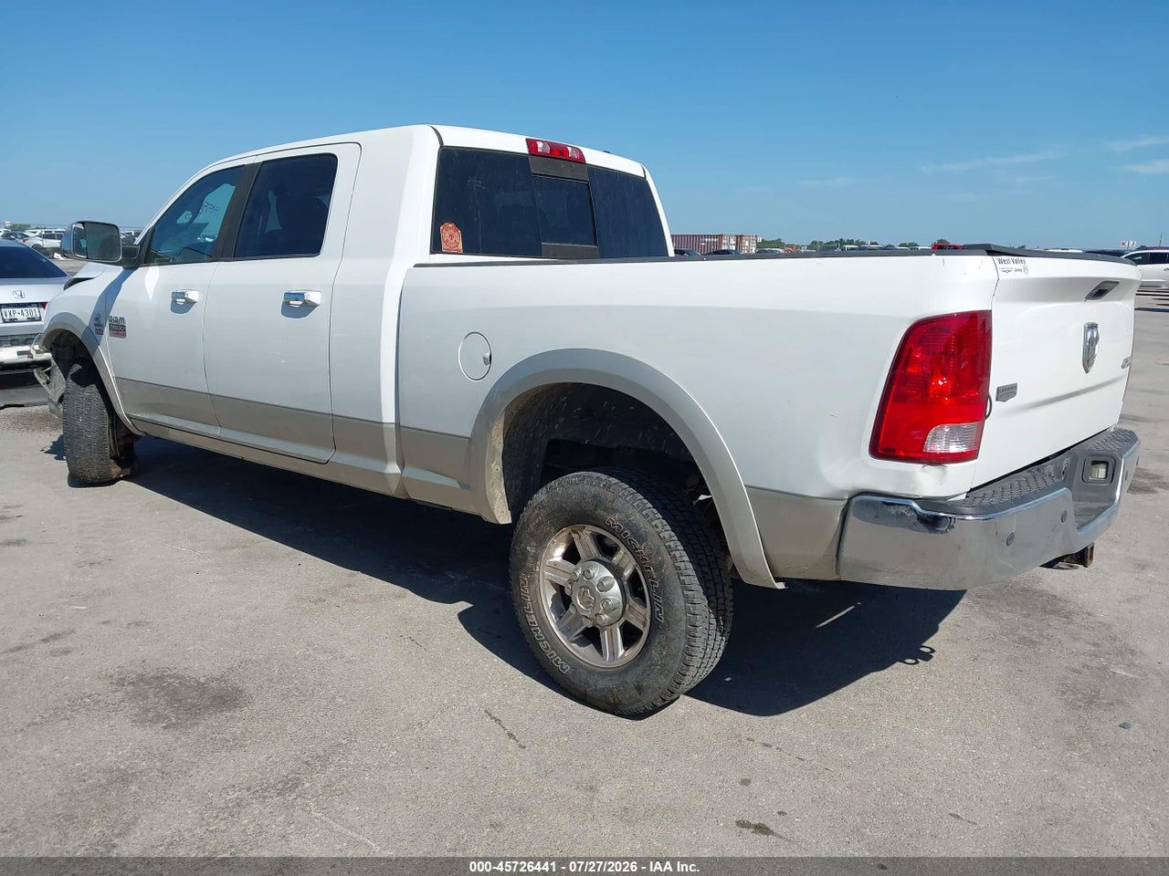 2011 RAM RAM 3500 LARAMIE · 3/4