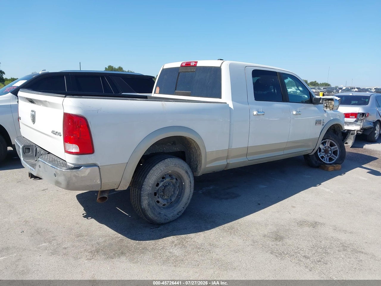 2011 RAM RAM 3500 LARAMIE · 4/4