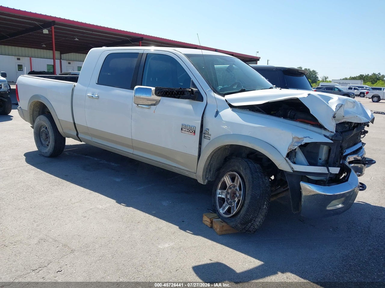 2011 RAM RAM 3500 LARAMIE