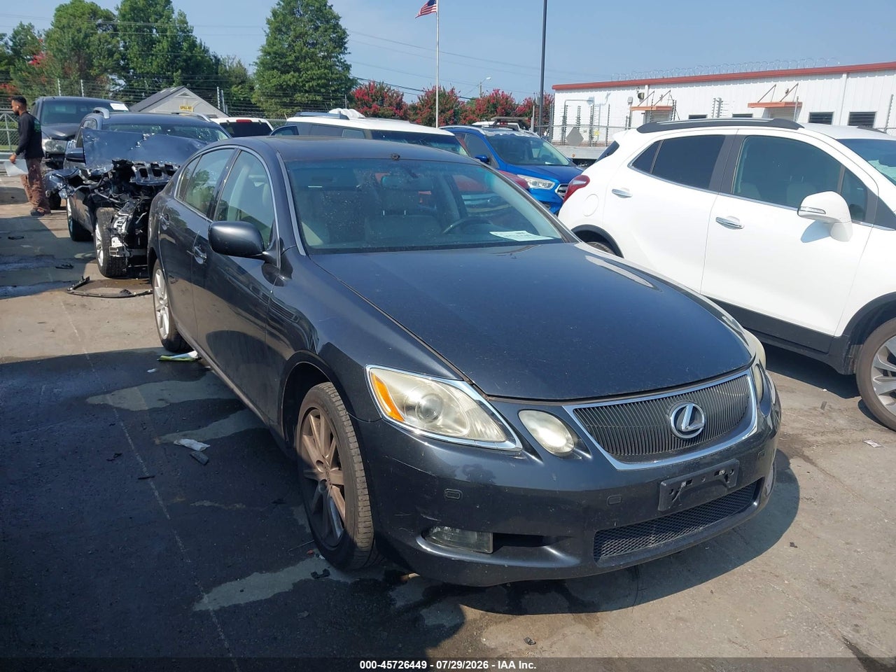 JTHCE96S370****** · 2007 LEXUS GS 350