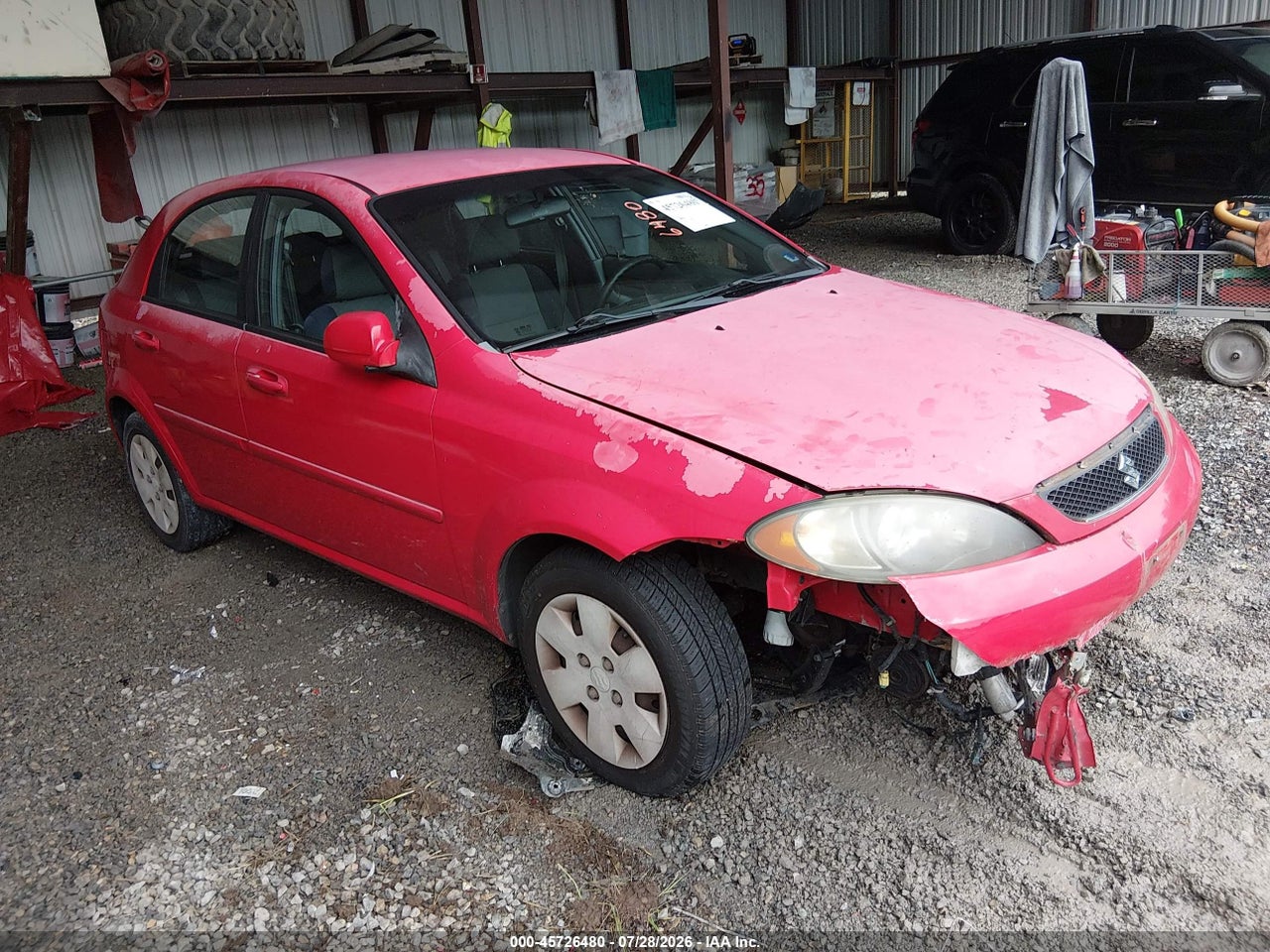 KL5JD66ZX8K****** · 2008 SUZUKI RENO