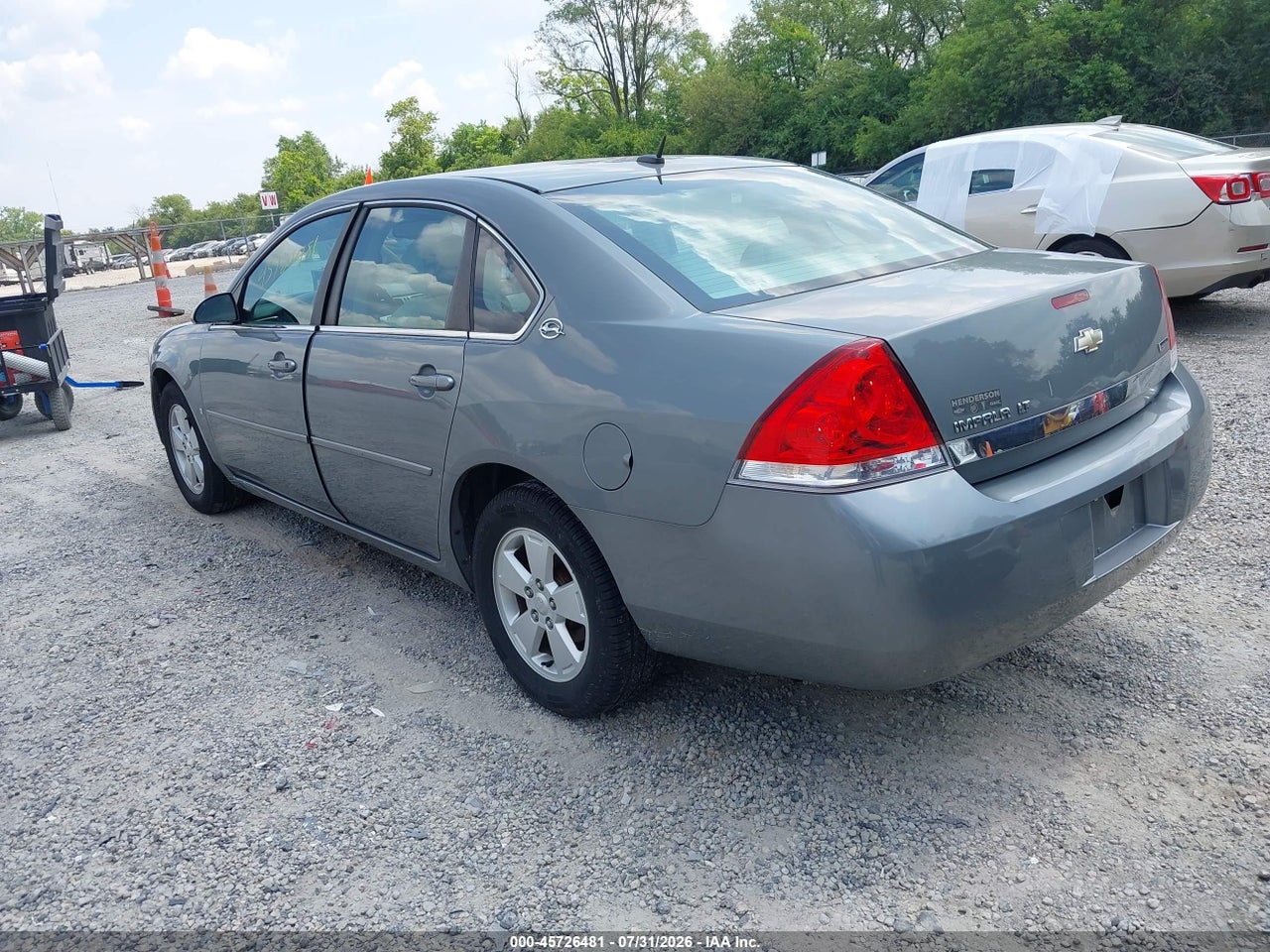 2G1WT58K581****** · 2008 CHEVROLET IMPALA LT · 3/11