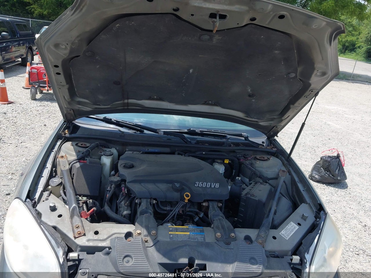 2G1WT58K581****** · 2008 CHEVROLET IMPALA LT · 10/11