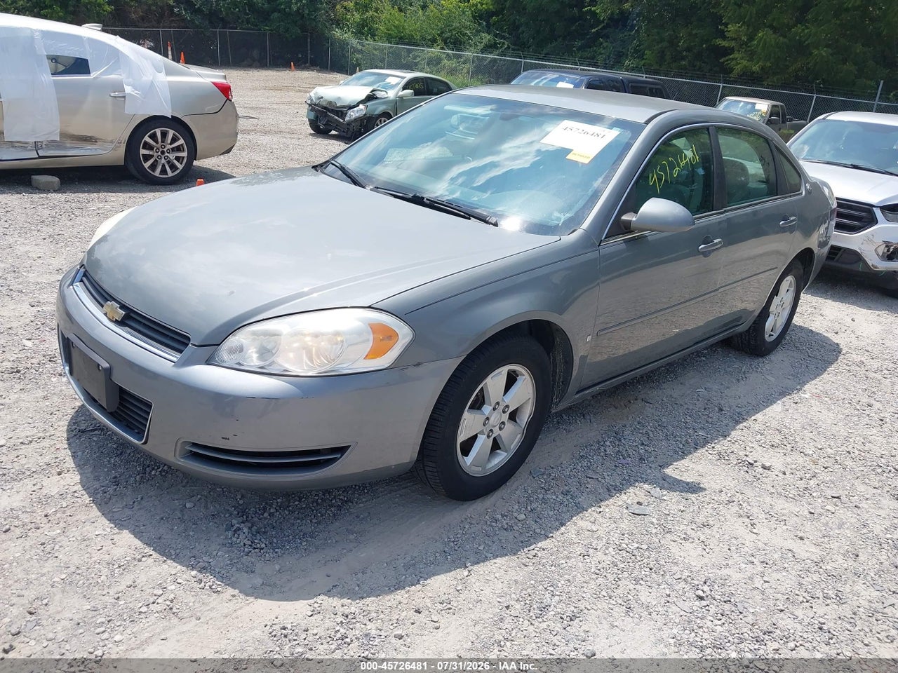 2G1WT58K581****** · 2008 CHEVROLET IMPALA LT · 2/11