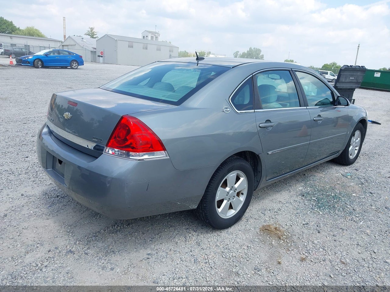 2G1WT58K581****** · 2008 CHEVROLET IMPALA LT · 4/11