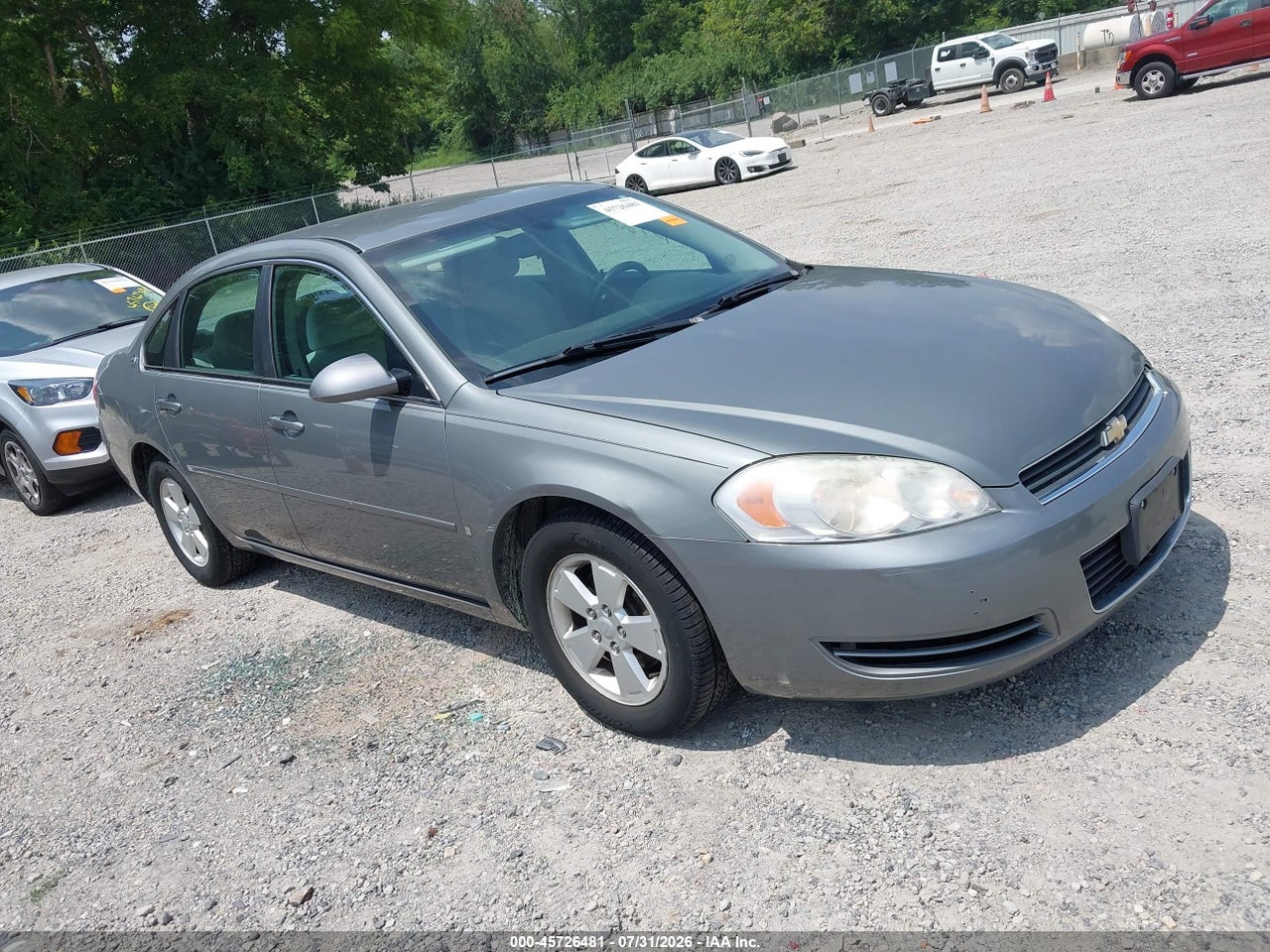 2G1WT58K581****** · 2008 CHEVROLET IMPALA LT