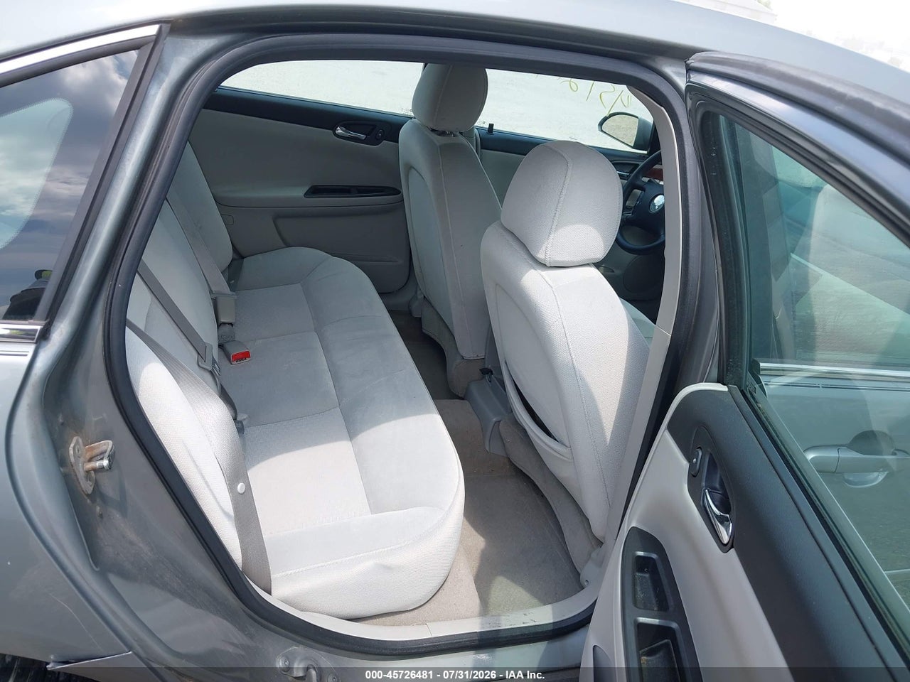 2G1WT58K581****** · 2008 CHEVROLET IMPALA LT · 8/11