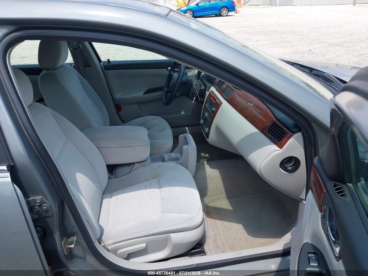 2G1WT58K581****** · 2008 CHEVROLET IMPALA LT · 5/11