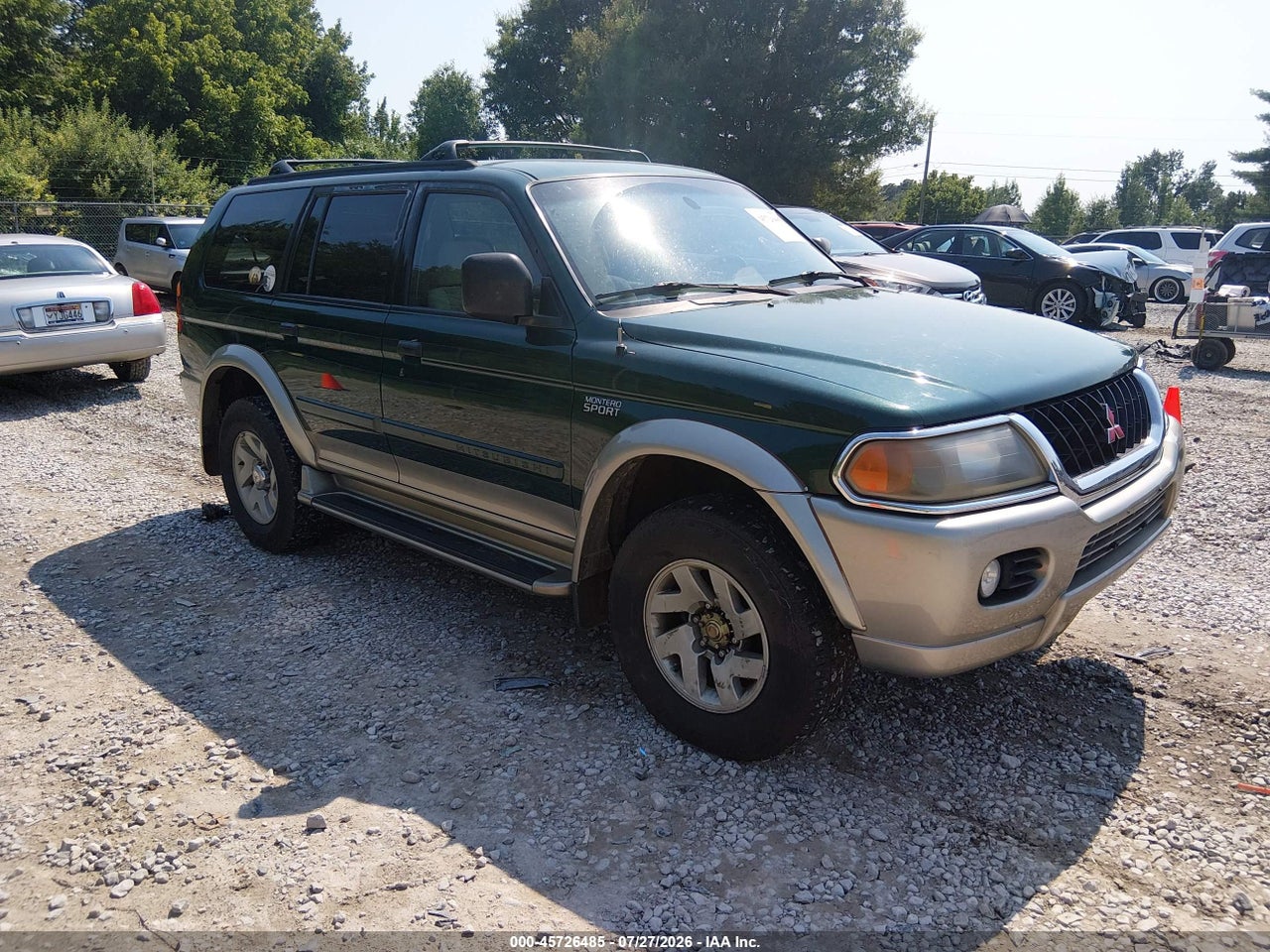 JA4LS31H5YP****** · 2000 MITSUBISHI MONTERO SPORT LS/XLS