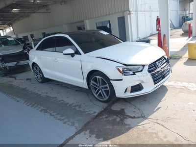 WAUAUGFF6J1****** · 2018 AUDI A3 2.0T PREMIUM