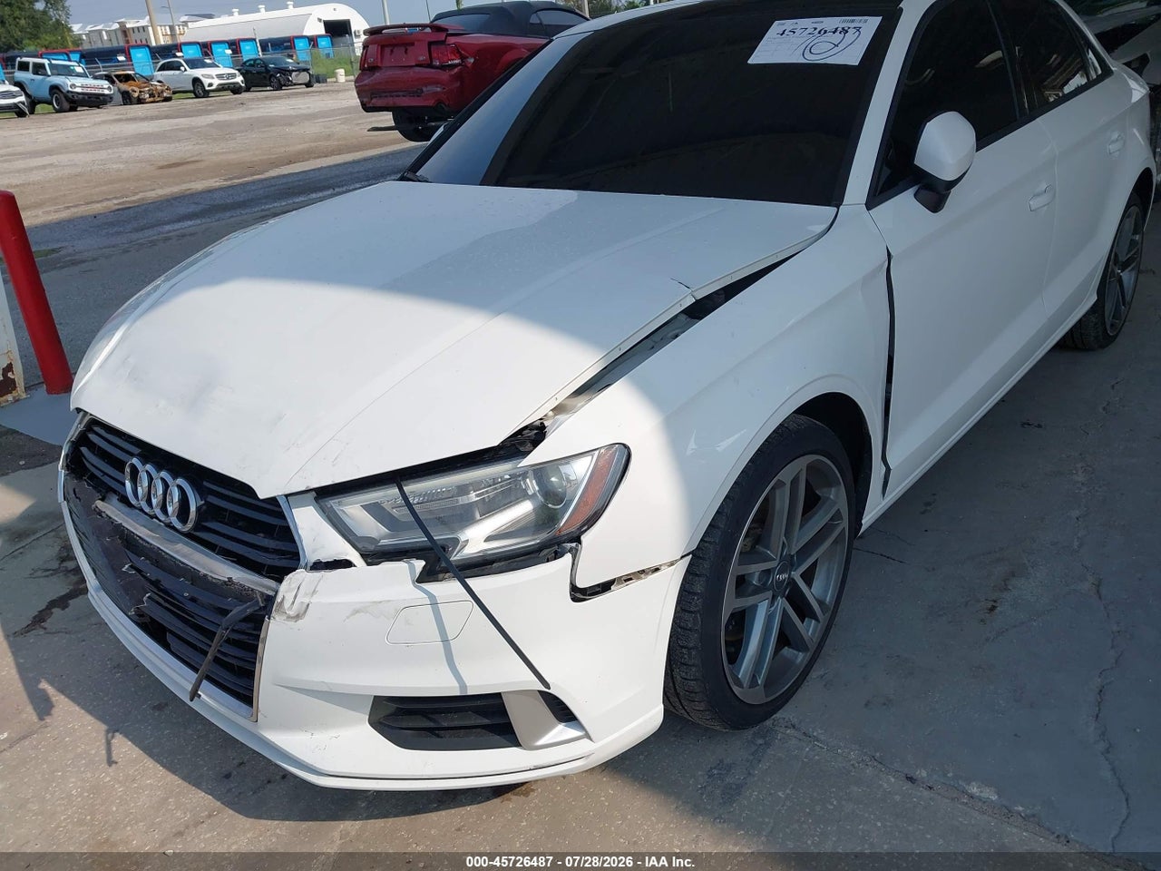 2018 AUDI A3 2.0T PREMIUM · 6/11