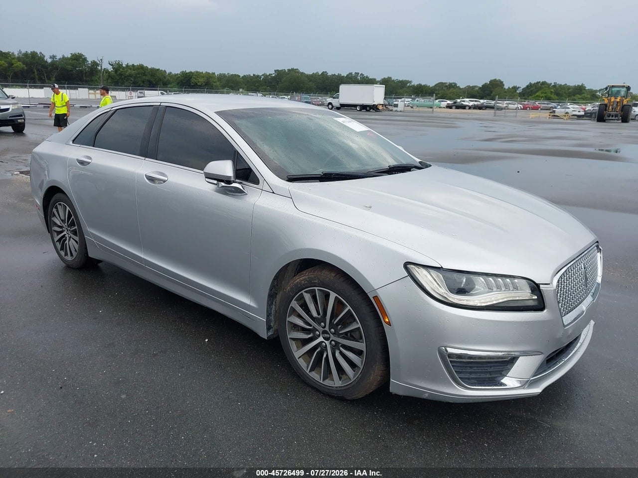 3LN6L5A96HR****** · 2017 LINCOLN MKZ PREMIERE