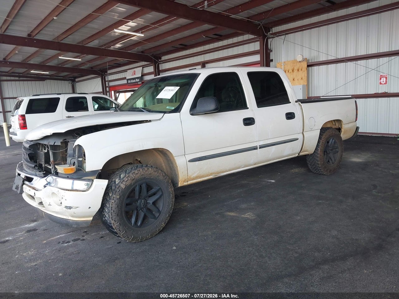 2GTEK13Z261****** · 2006 GMC SIERRA 1500 SLT · 2/11