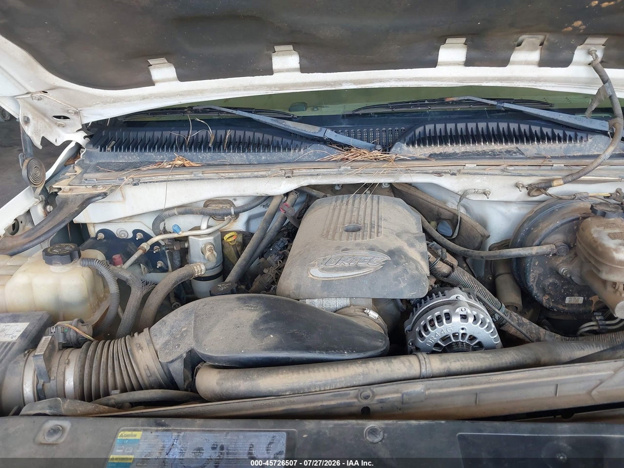 2GTEK13Z261****** · 2006 GMC SIERRA 1500 SLT · 10/11