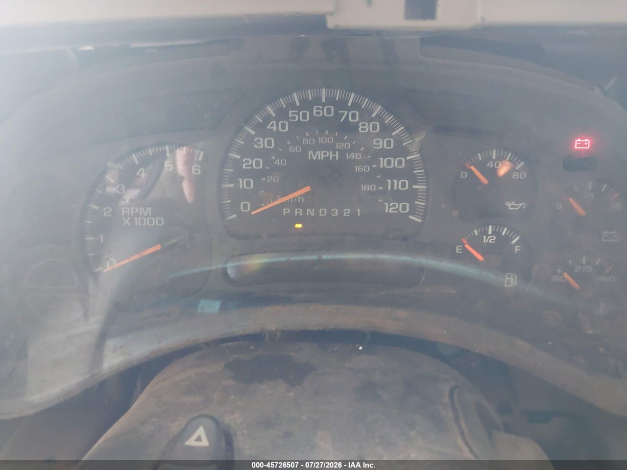 2GTEK13Z261****** · 2006 GMC SIERRA 1500 SLT · 7/11