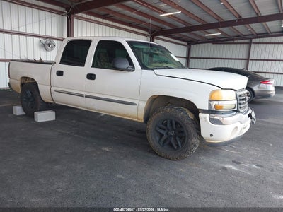 2GTEK13Z261****** · 2006 GMC SIERRA 1500 SLT