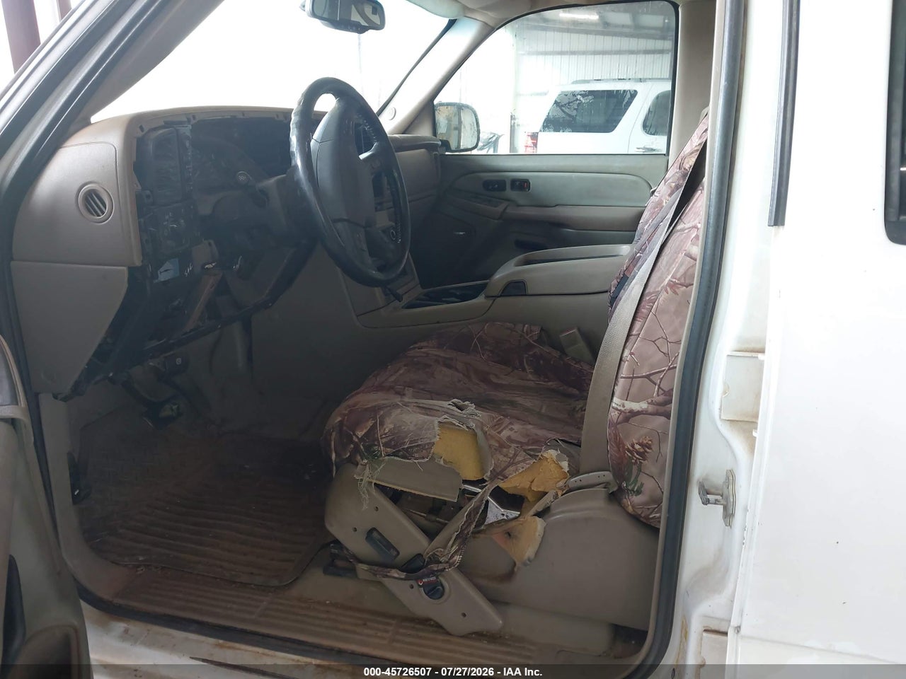 2GTEK13Z261****** · 2006 GMC SIERRA 1500 SLT · 5/11
