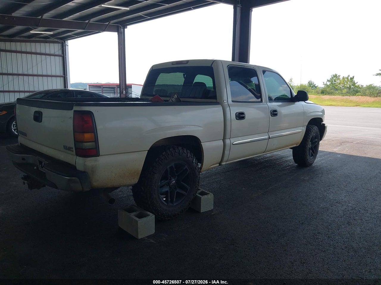 2GTEK13Z261****** · 2006 GMC SIERRA 1500 SLT · 4/11